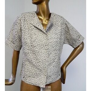 Escada Silk Blend Blazer Jacket sz EUR 38‎